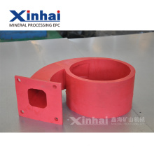 Red Rubber Sheeting Smooth Both Sides , Rubber Sheet For Mining Machine
Group Introduction